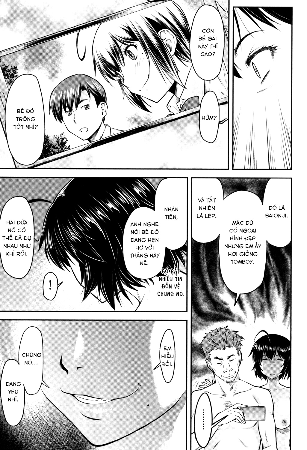 Đọc truyện hentai Kaname date - Chap 6