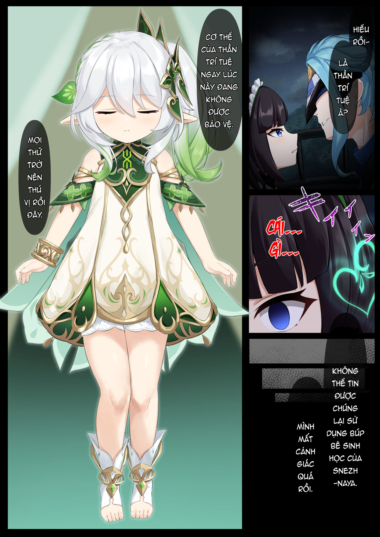 Đọc truyện hentai Thí Nghiệm Bí Danh 17 - 1shot 1.1