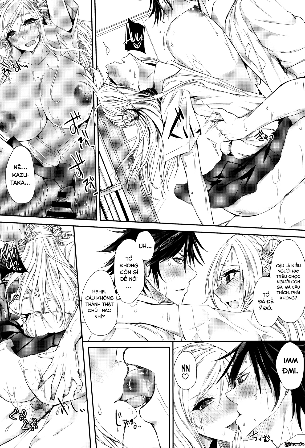 Đọc truyện hentai Fumajimeni Uraraka - Chap 6