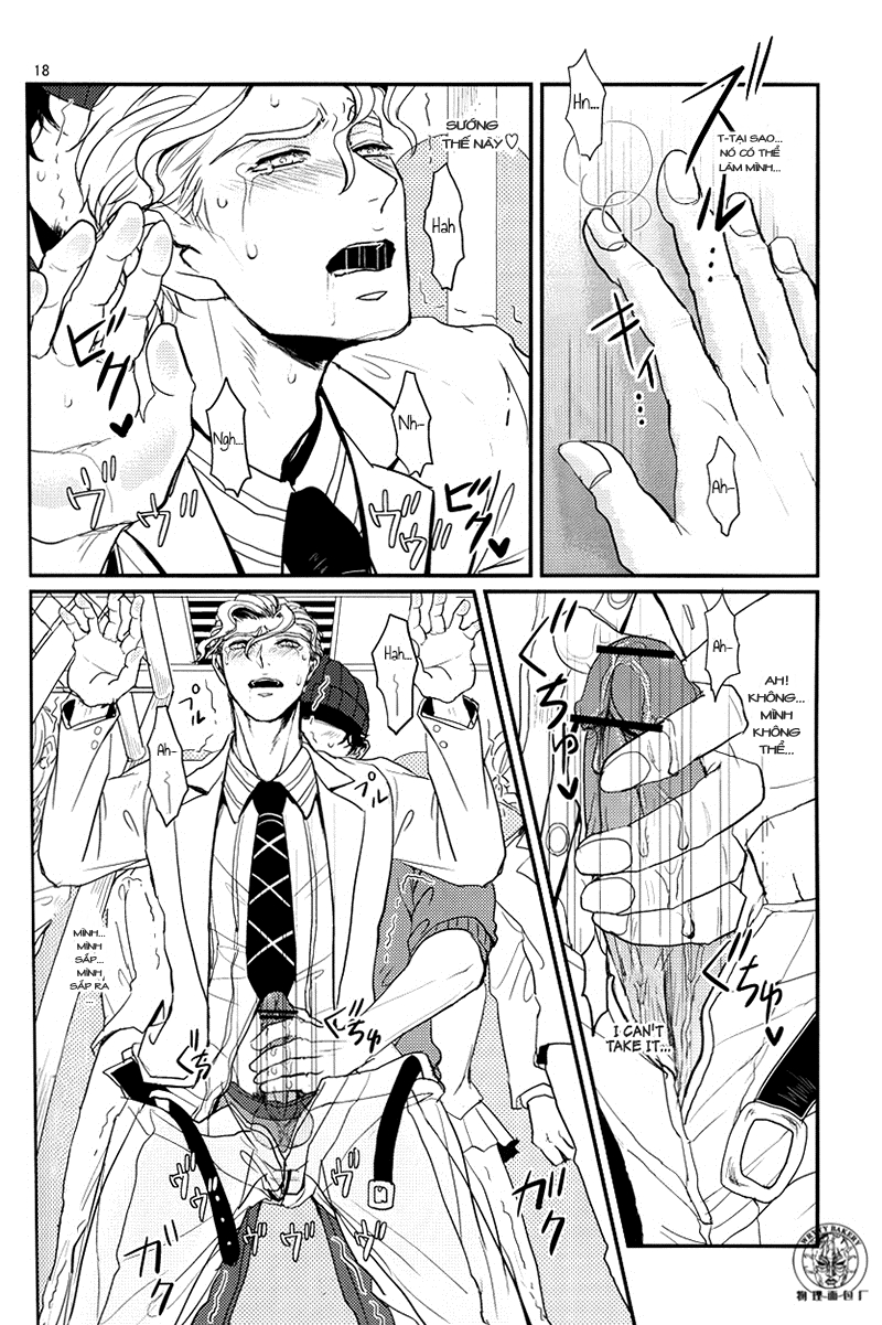 Đọc truyện hentai Tàu tới Duwang (JoJo's Bizarre Adventure-Diamond is Unbreakable) - Killa weed-Bite za Dustou