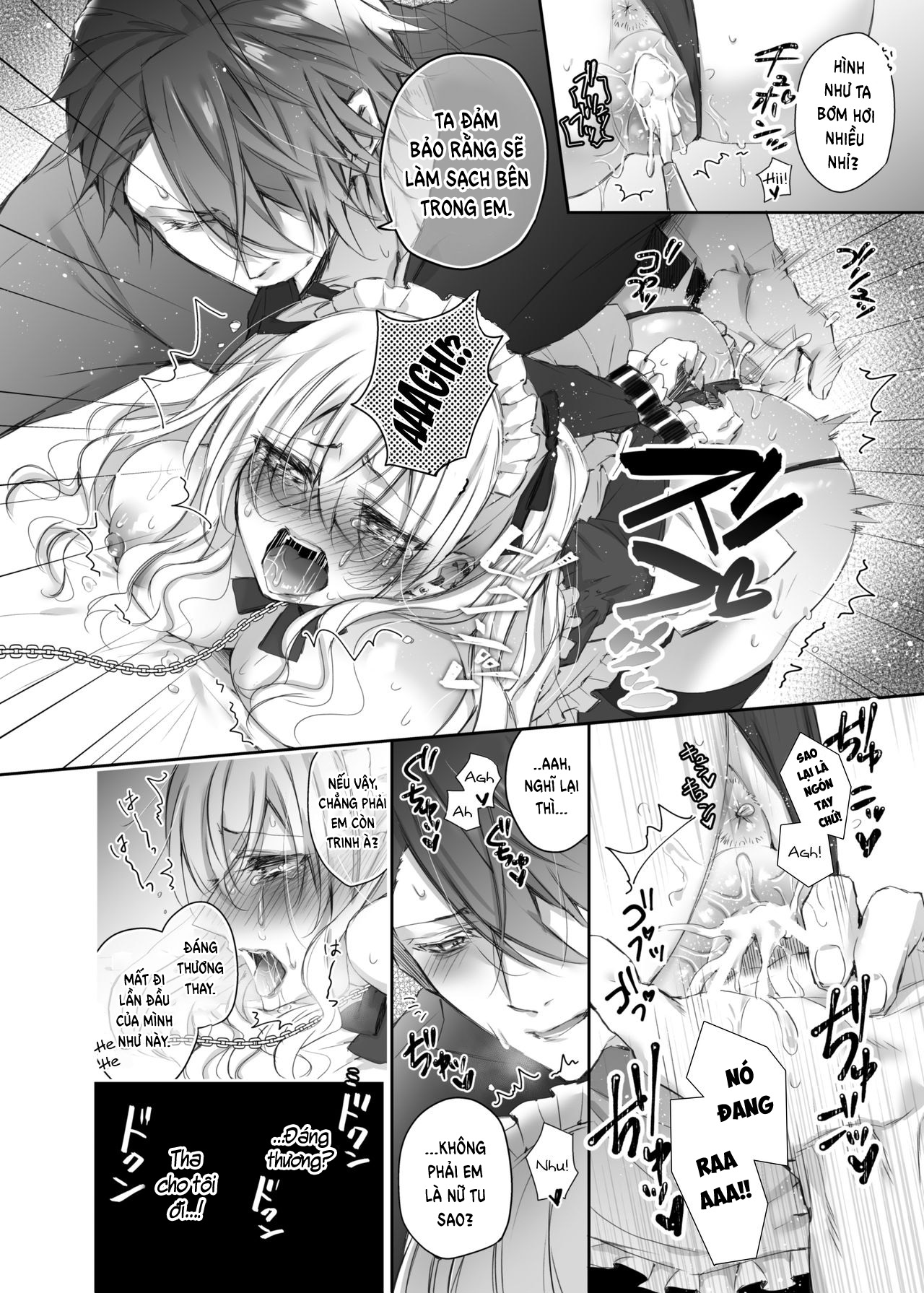 Đọc truyện hentai Maria xx Maid - Chap 1
