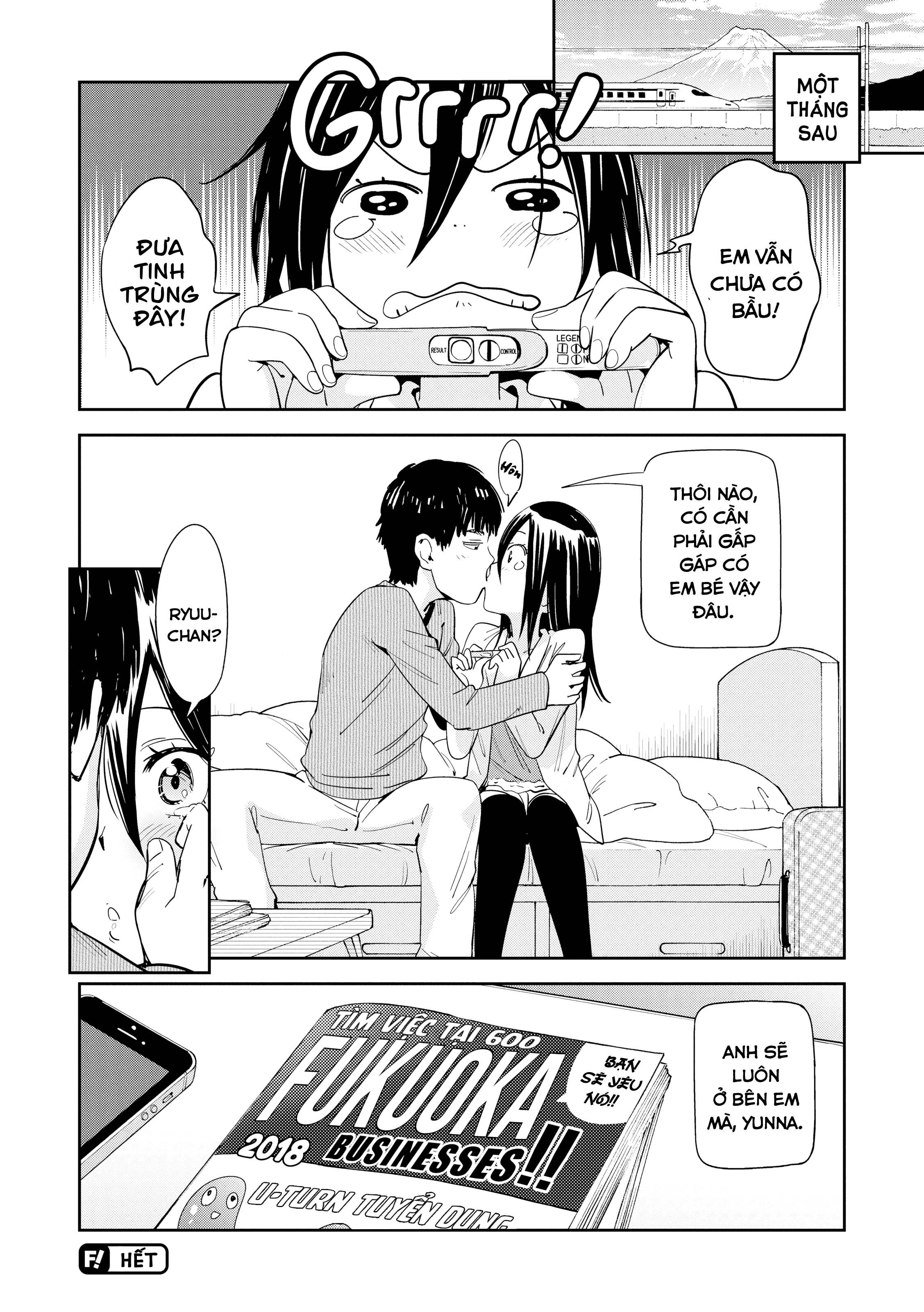 Đọc truyện hentai Nàng dâu tập sự - Chap 3