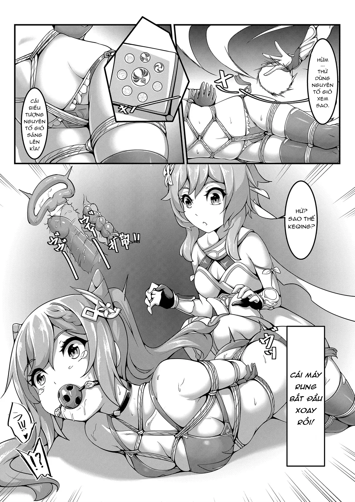 Đọc truyện hentai Làm ơn đừng mở rương tùy tiện mà quý cô Keqing!!! - Oneshot