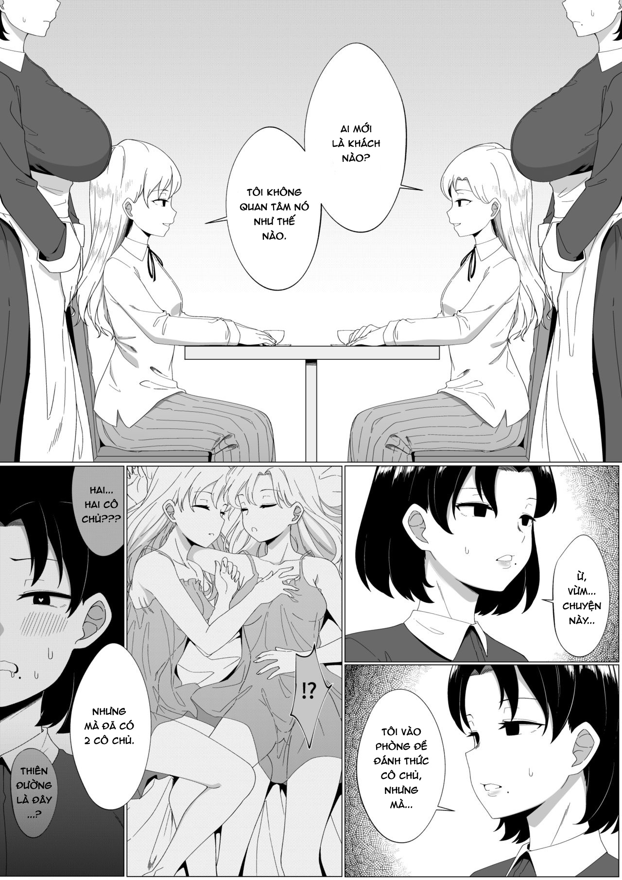 Đọc truyện hentai Nhân Bản - Chap 3