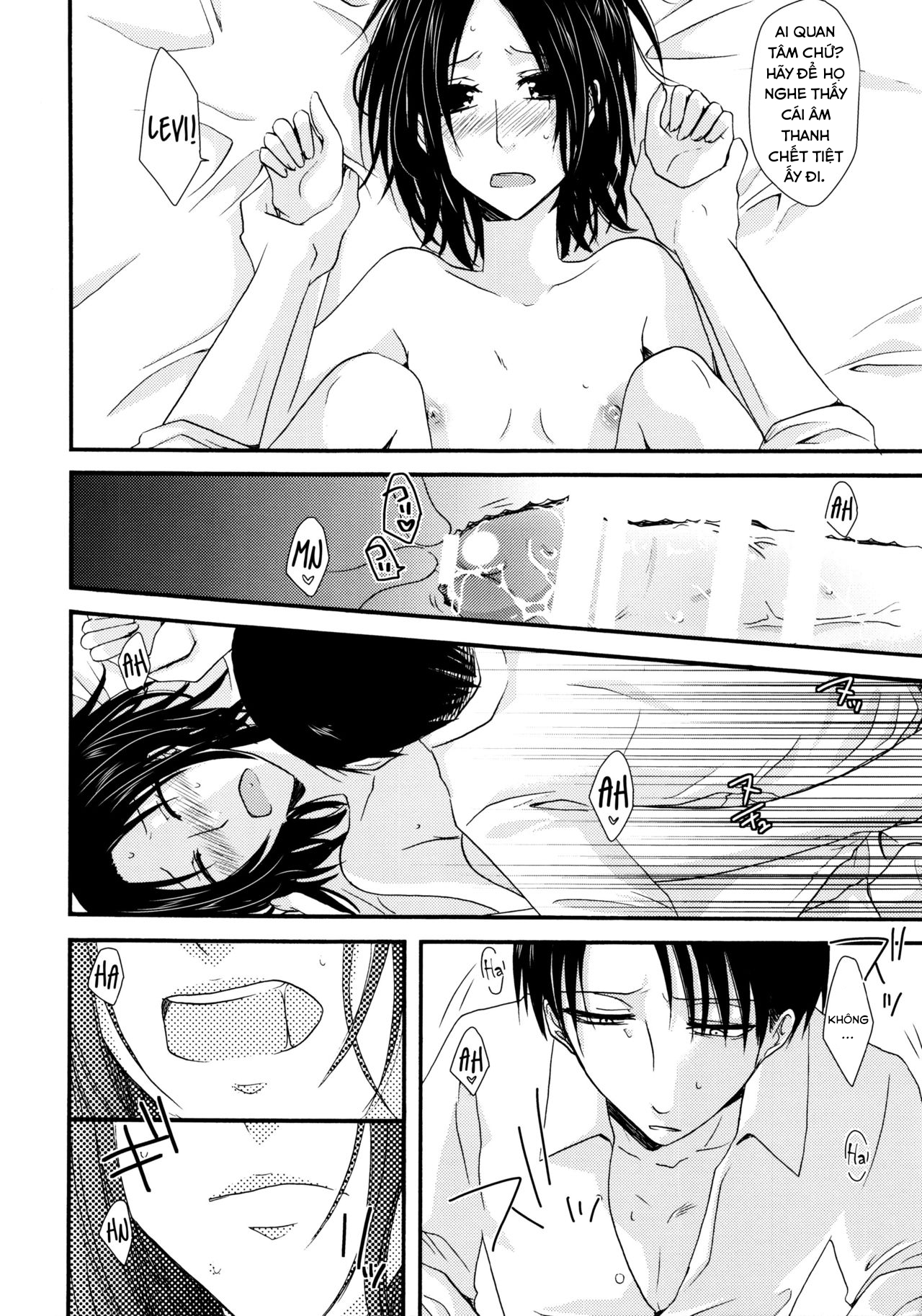 Đọc truyện hentai Sultry (Shingeki no Kyojin) - Oneshot