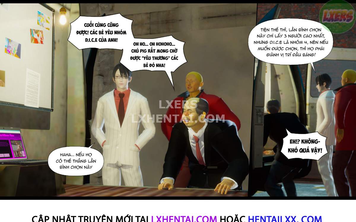 Đọc truyện hentai Honey-Welcome Home - Chap 7.2