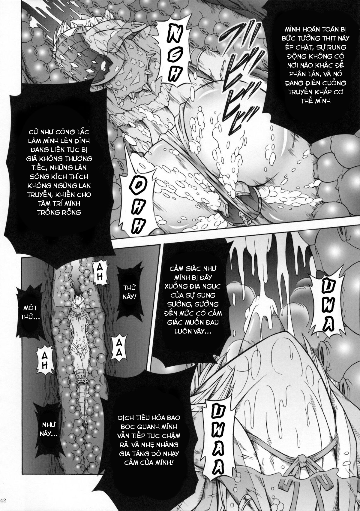 Đọc truyện hentai Thợ săn đơn độc no Seitai 3 - Oneshot 1.1