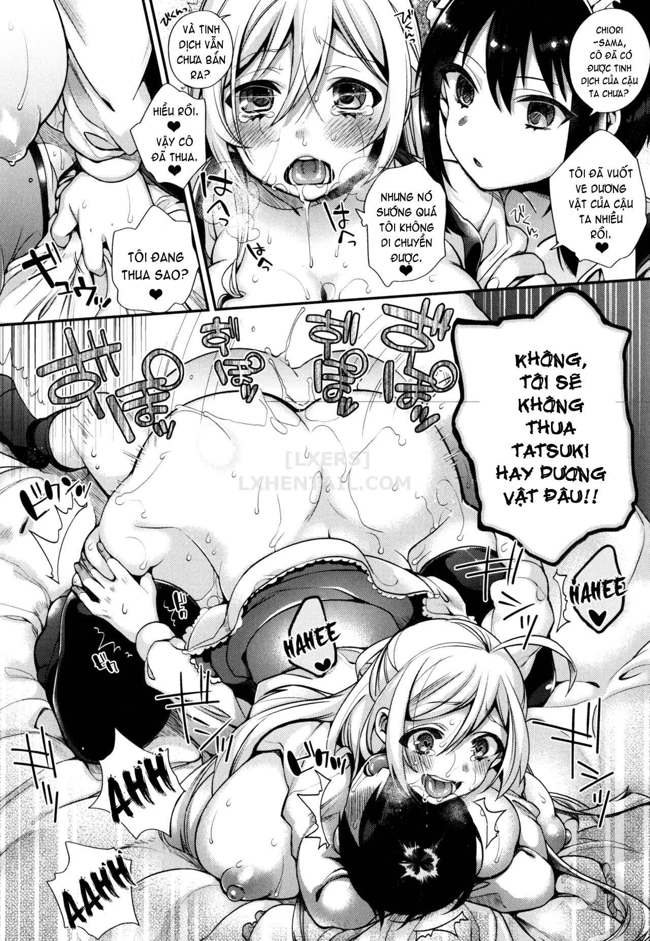 Đọc truyện hentai Ojou-Sama To Maid No Midara Na Seikatsu - Chap 2