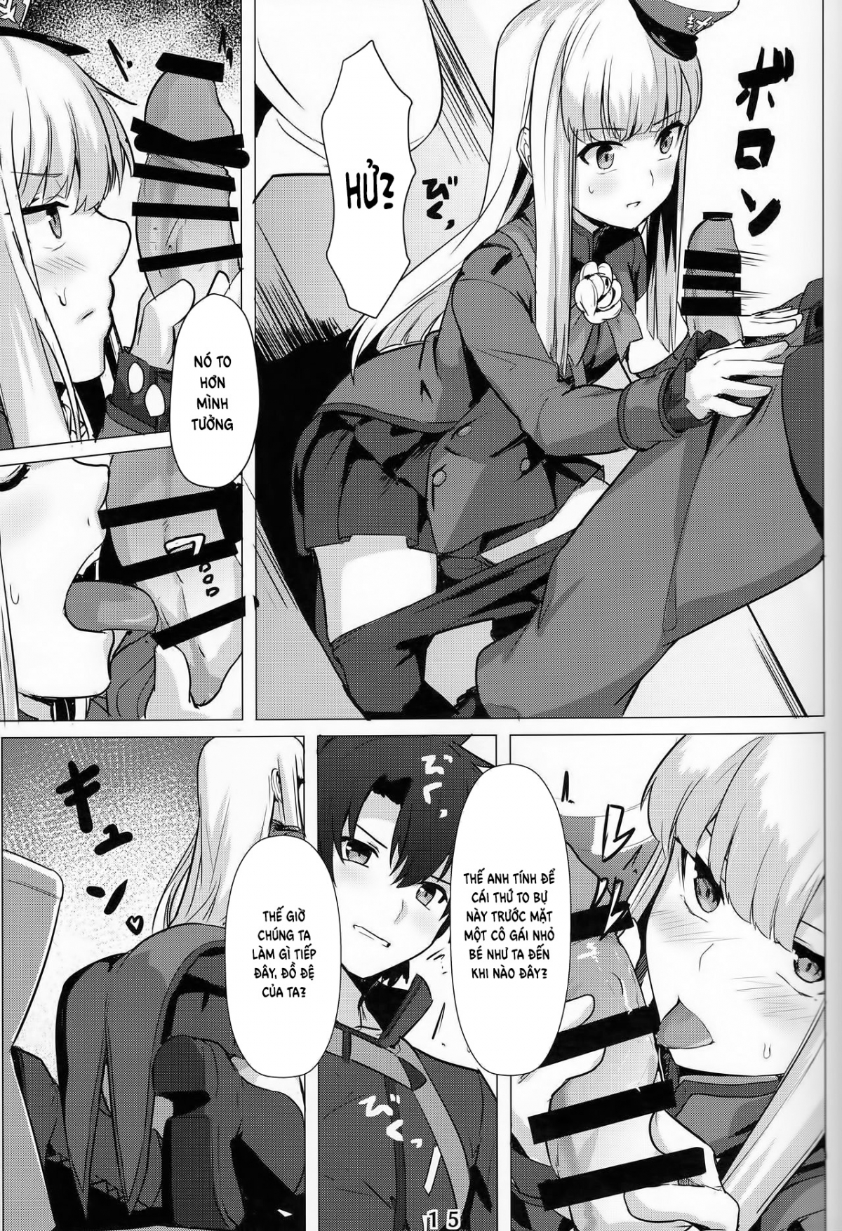 Đọc truyện hentai Lady Reines no Manadeshi - Lady Reines's favorite Disciples - Oneshot