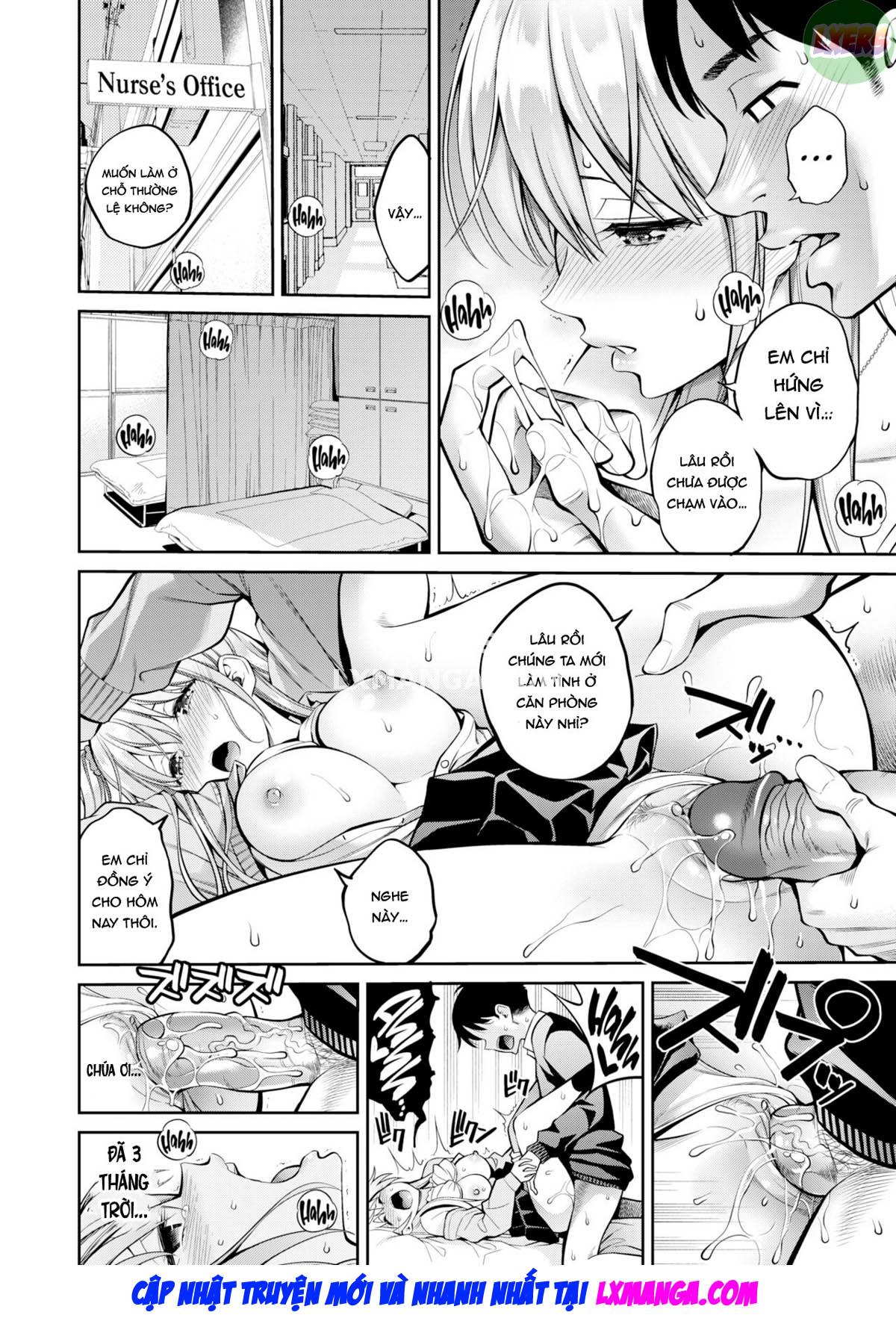 Đọc truyện hentai Cô bạn gái bất ổn - Oneshot