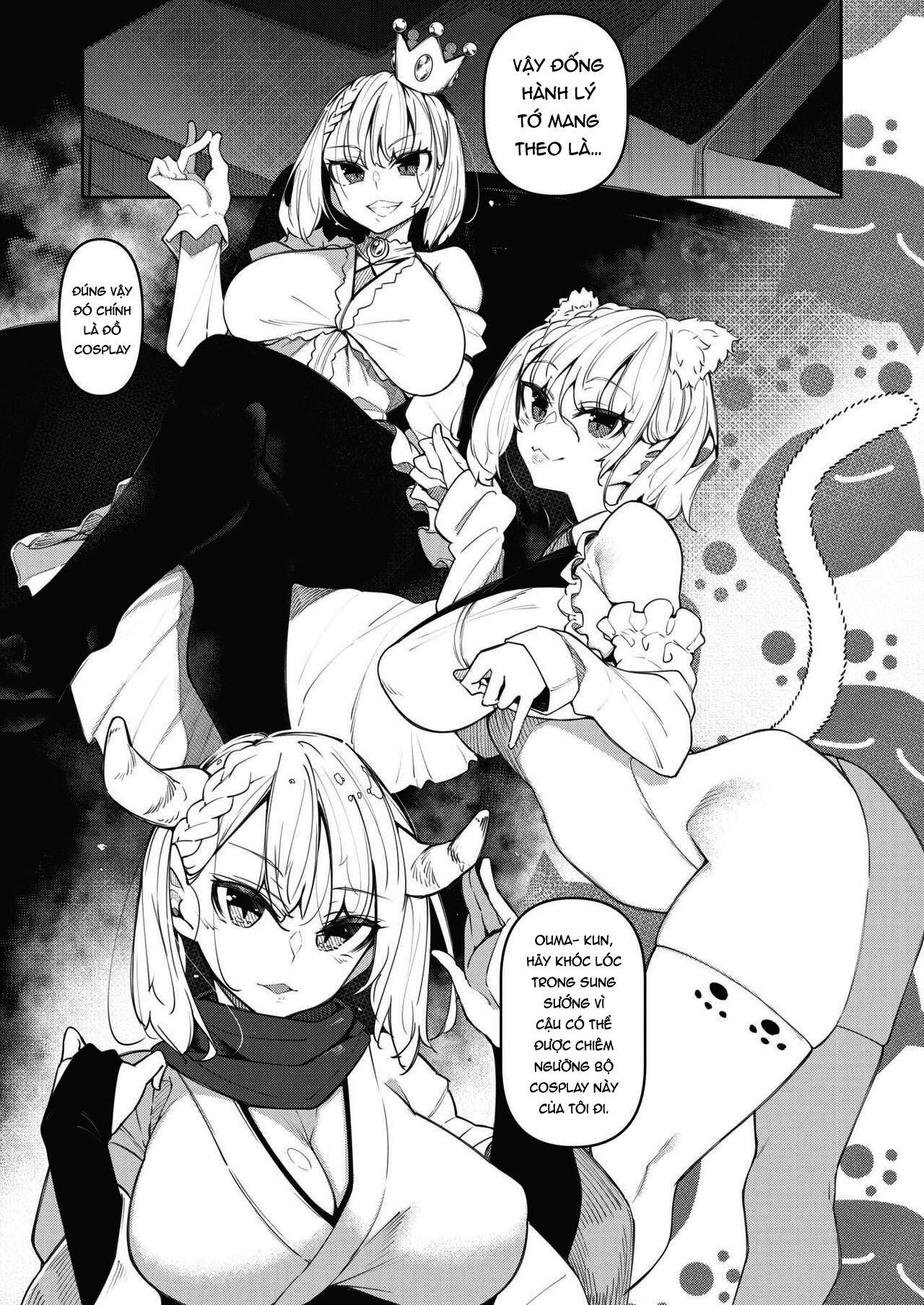 Đọc truyện hentai Succubutic - Chap 4