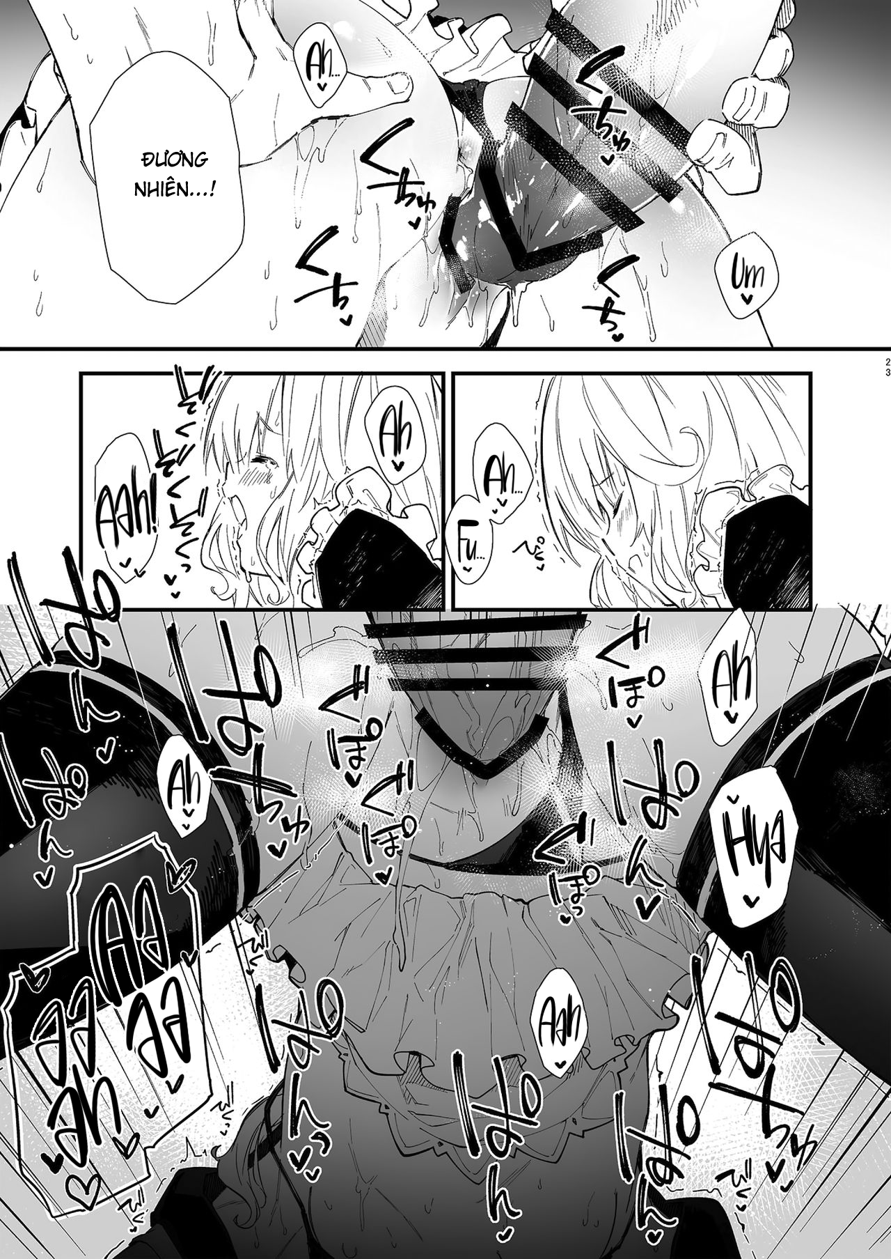 Đọc truyện hentai Sống Cùng Nàng Tai Thú - Chương 1