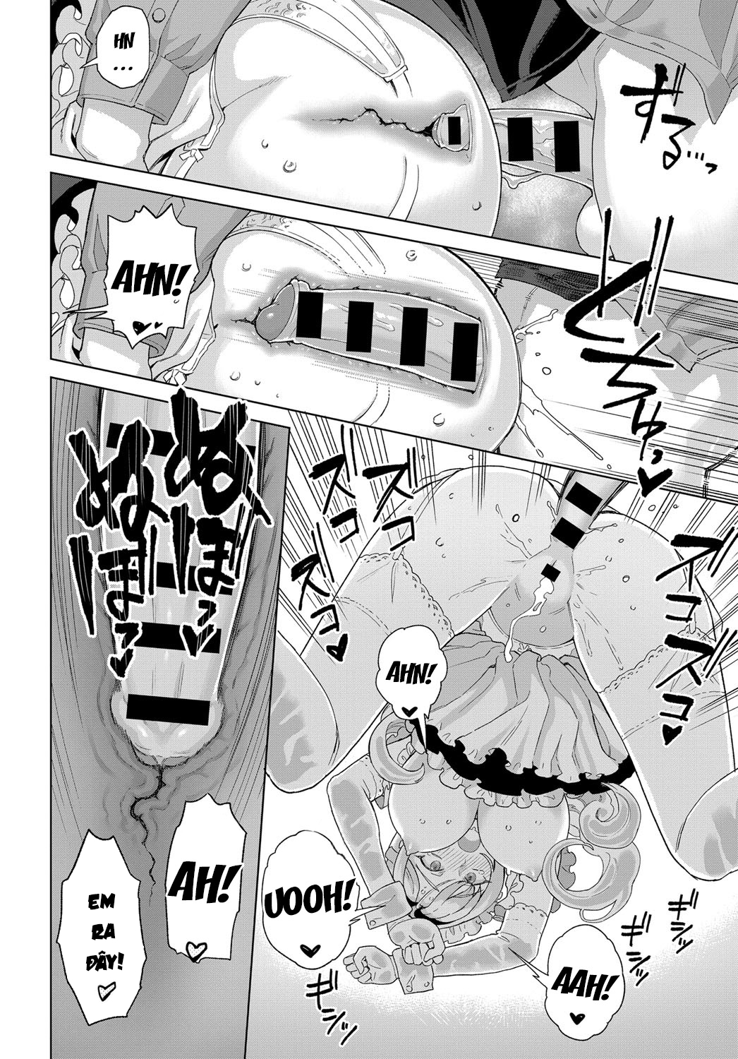 Đọc truyện hentai Shizuku và Izumi - Oneshot