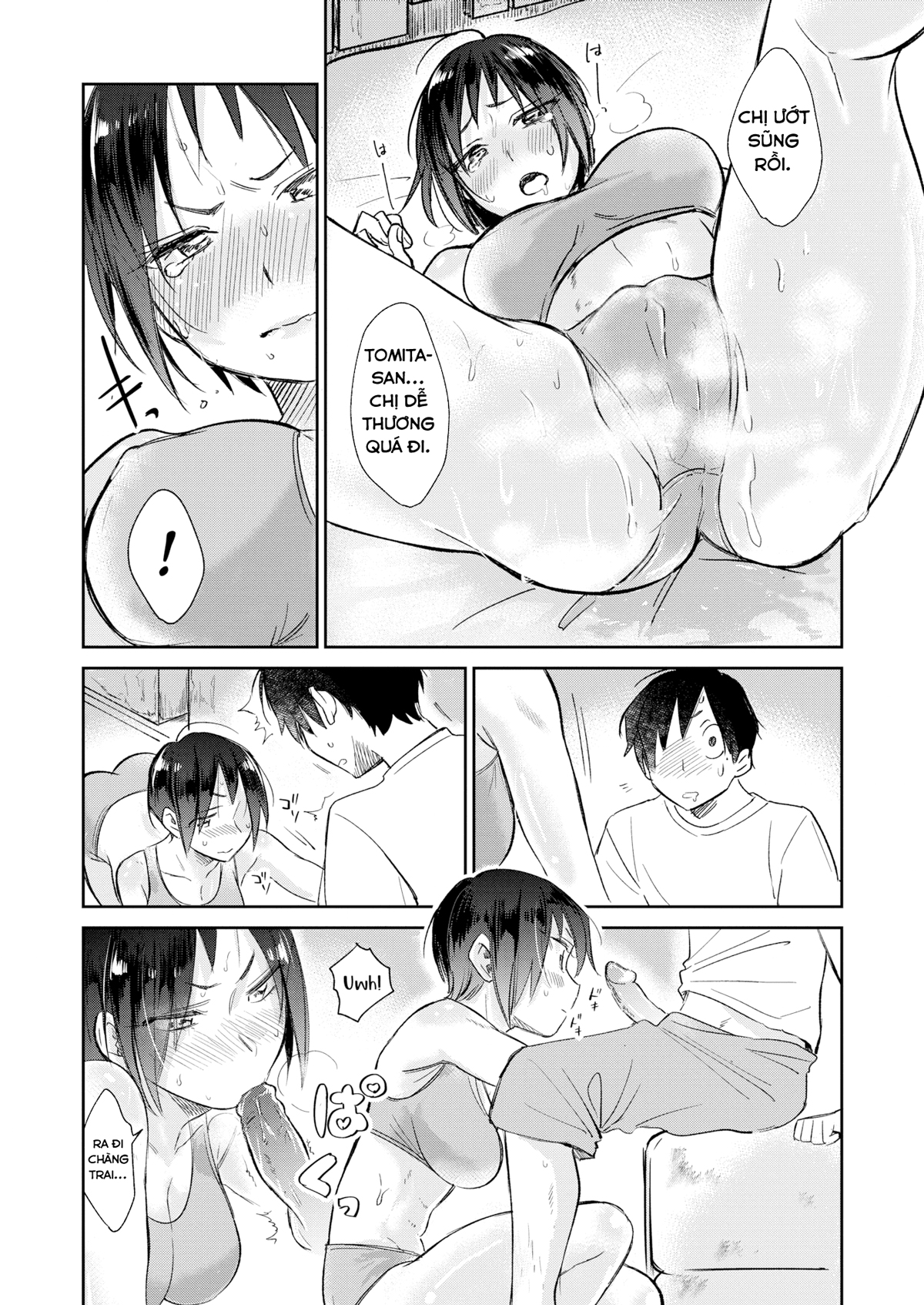 Đọc truyện hentai Hương thơm tươi tốt - Oneshot