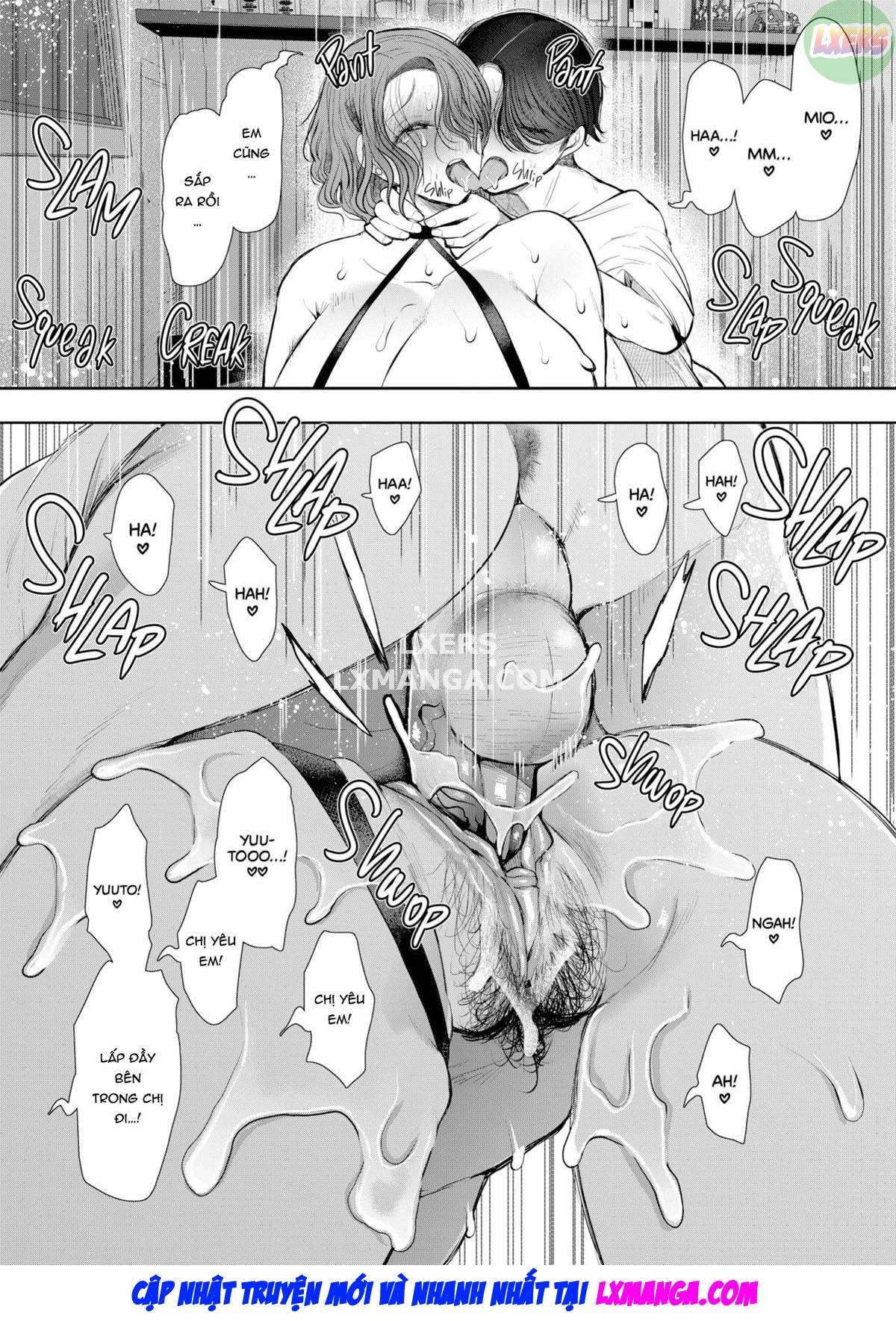 Đọc truyện hentai Furare Jokyoushi wa Toshishita Itoko ni Kaihatsu Sareru - Oneshot