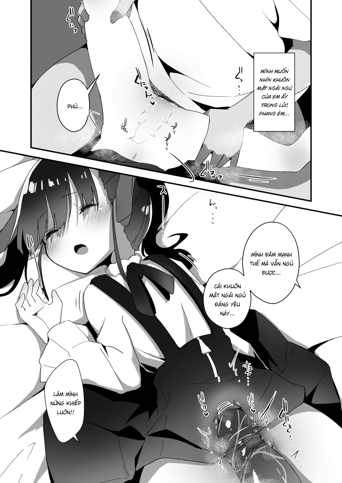 Đọc truyện hentai Hoan lạc mỗi ngày - Chap 1.5 - Cách để đánh thức em gái!