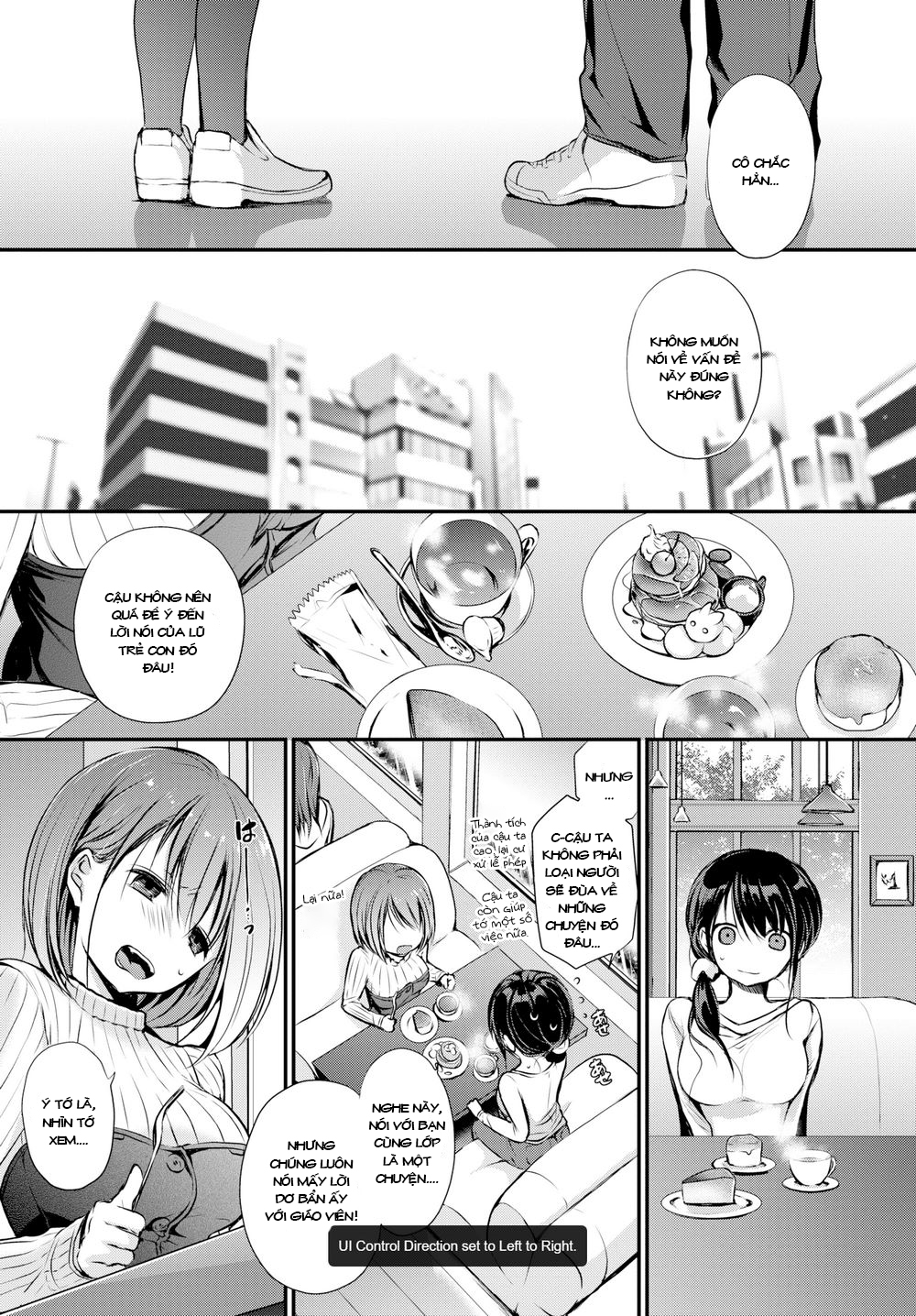 Đọc truyện hentai Liều Thuốc Đặc Biệt - Chap 1