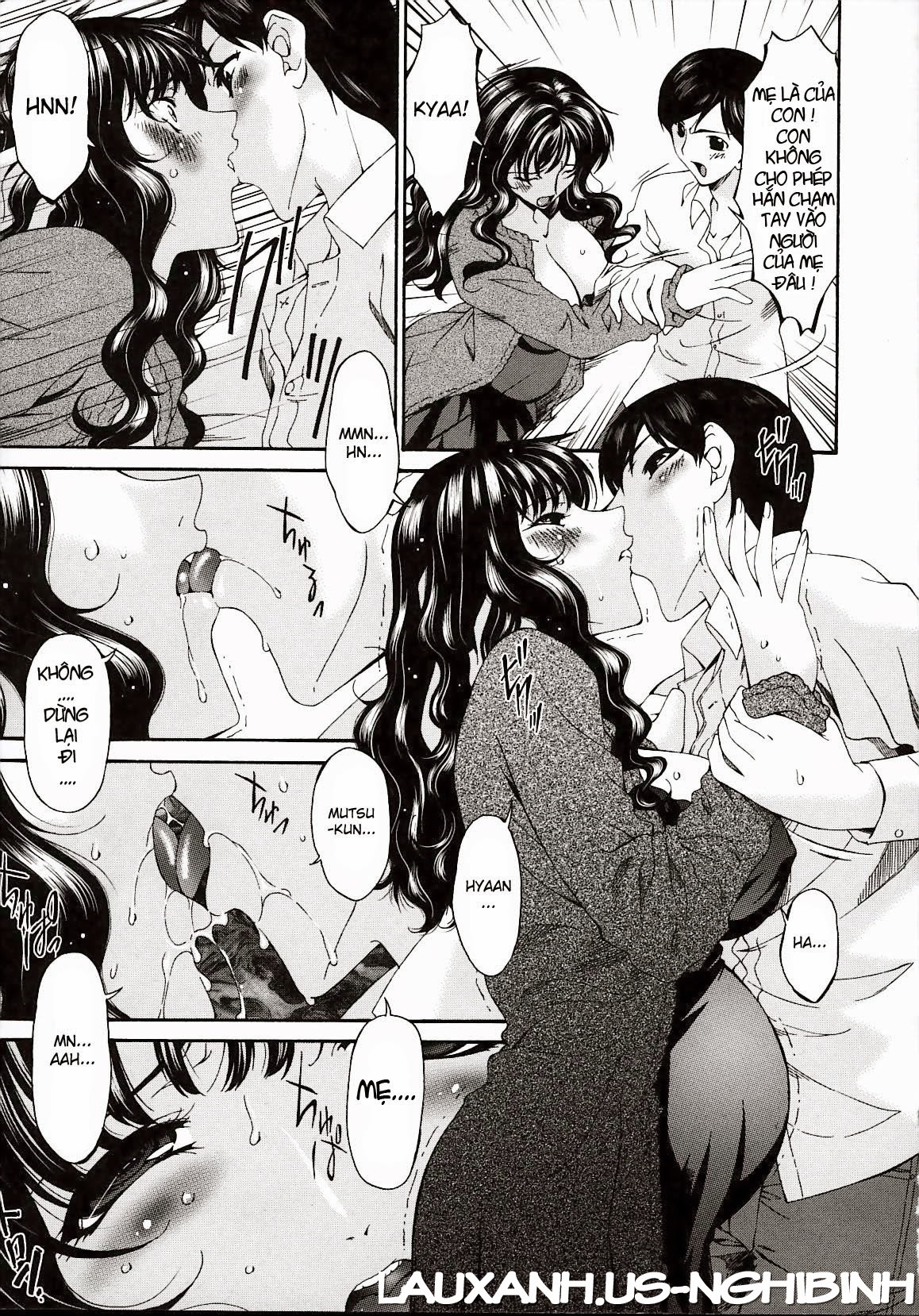 Đọc truyện hentai Sinful Mother - Chap 7 - Vol2