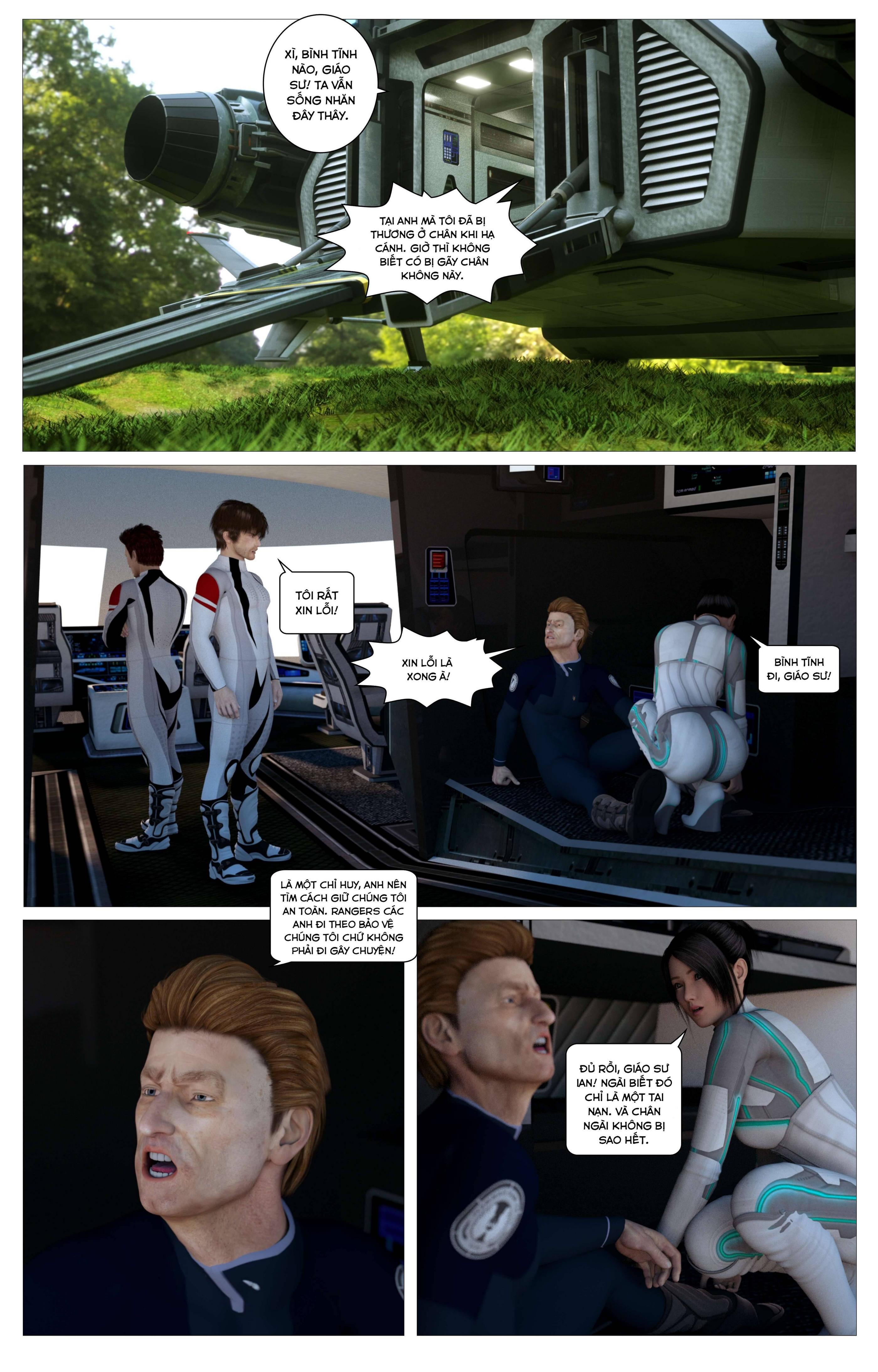 Đọc truyện hentai Shadow Ranger Zero 2: Giữa hai thế giới - Chap 3