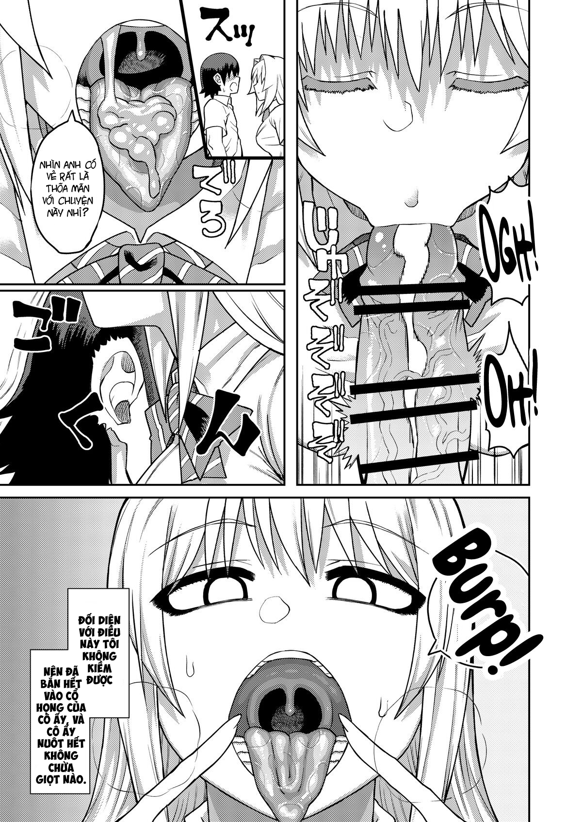 Đọc truyện hentai Không rõ nguyên nhân nhưng đàn em lại sẵn sàng quan hệ tình dục với tôi - Chap 1: Sự ngọt ngào của ghen tuông.