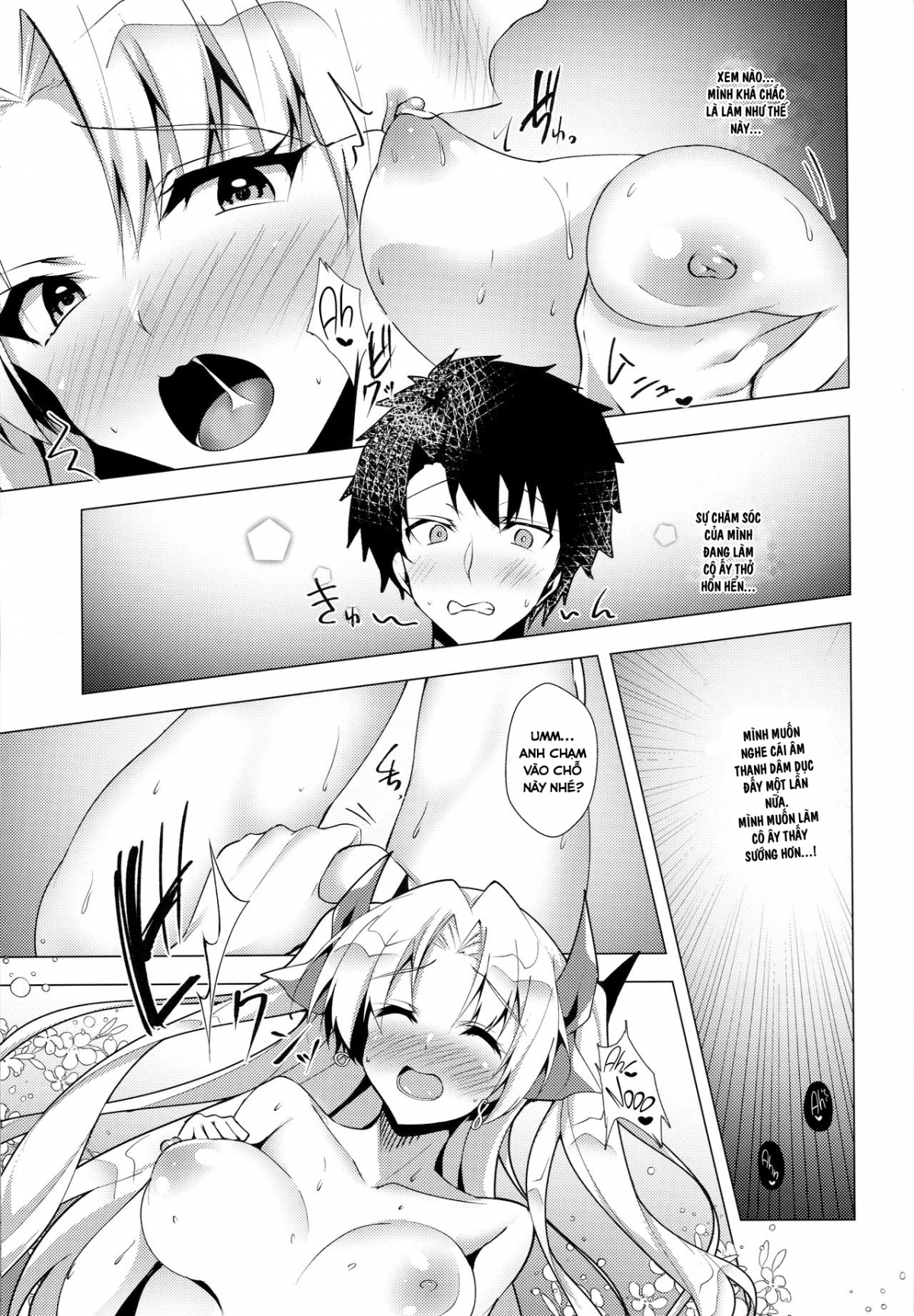 Đọc truyện hentai Luluhawa Date with Ereshkigal - Oneshot
