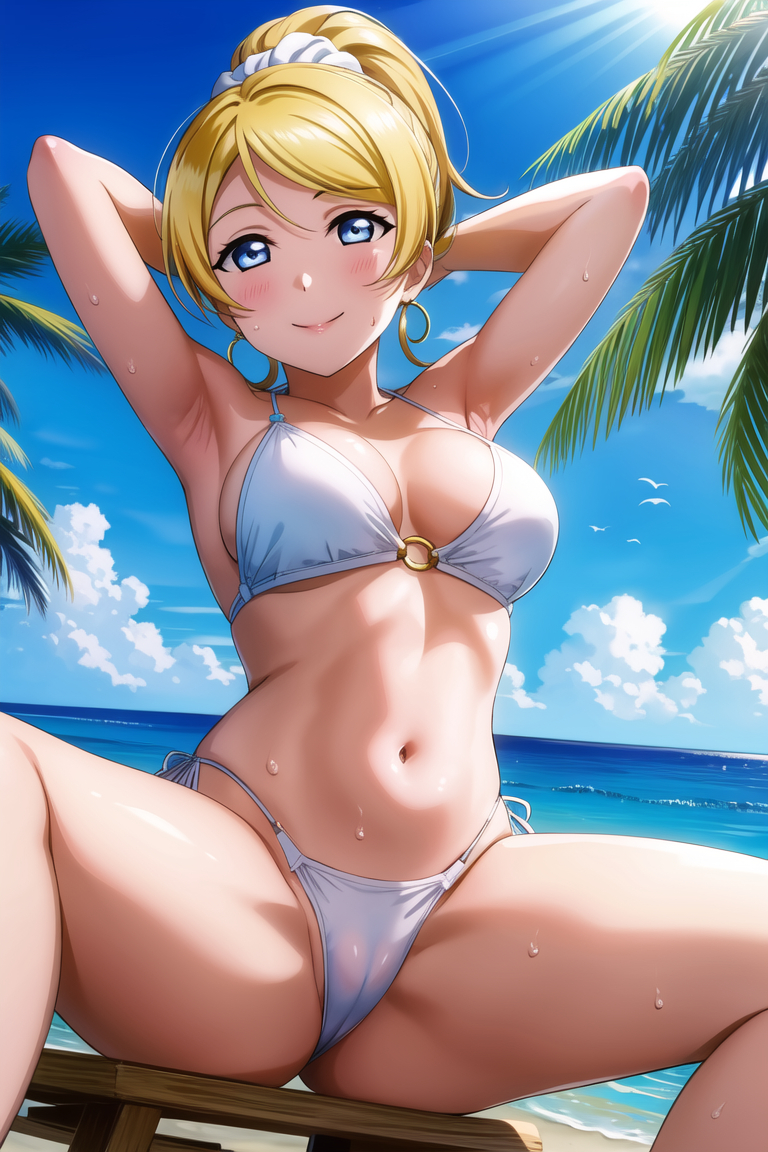 Đọc truyện hentai Tuyển tập Albums Art hentai - Chap 237 - AI_Ayase Eli - slight ero