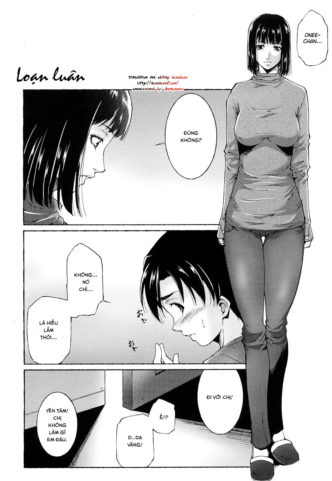 Đọc truyện hentai Loạn Luân! - Oneshot