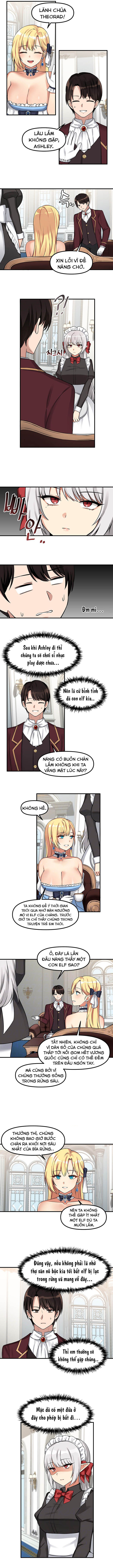 Đọc truyện hentai Ả Elf Thích Bị Sỉ Nhục - Chap 13