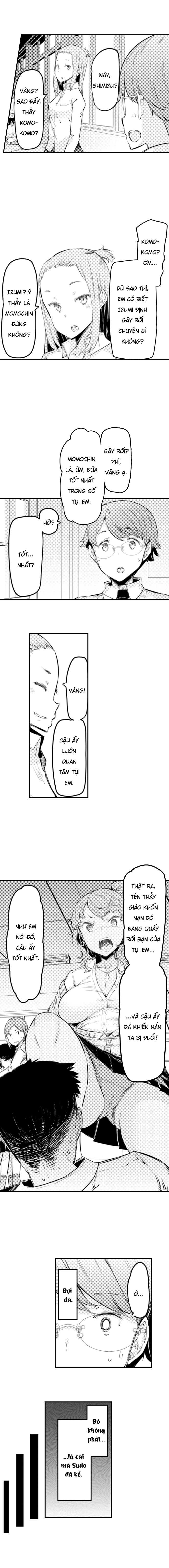 Đọc truyện hentai Học Viện Của Những Cô Nữ Sinh Dâm Đãng! - Chap 4