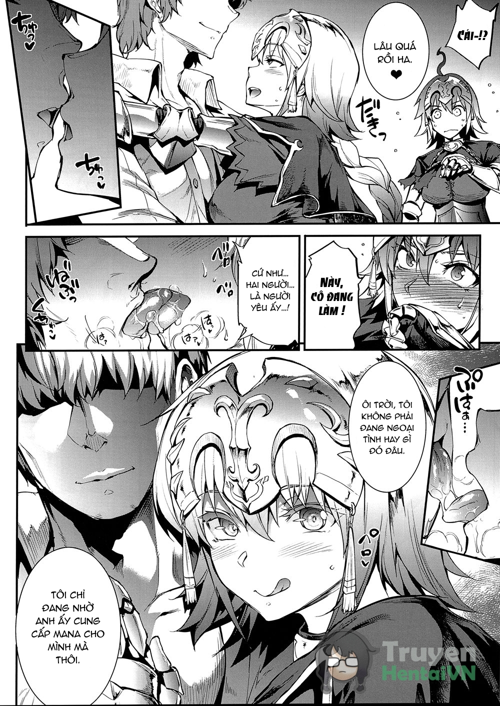 Đọc truyện hentai Erect sawaru - Oneshot