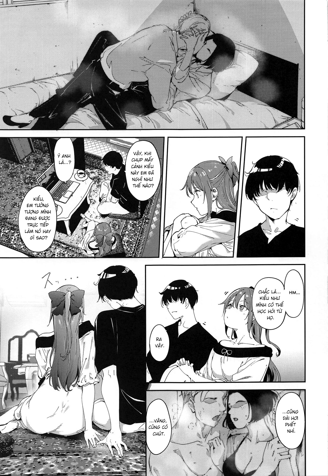 Đọc truyện hentai Ngày nghỉ của Osaka - One (Truyện ngọt, hứa)