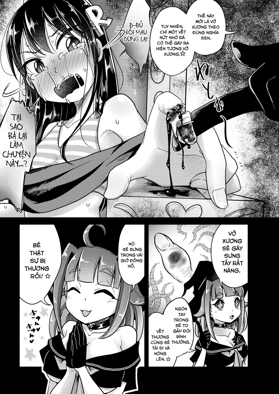 Đọc truyện hentai Ryona zukan - Oneshot