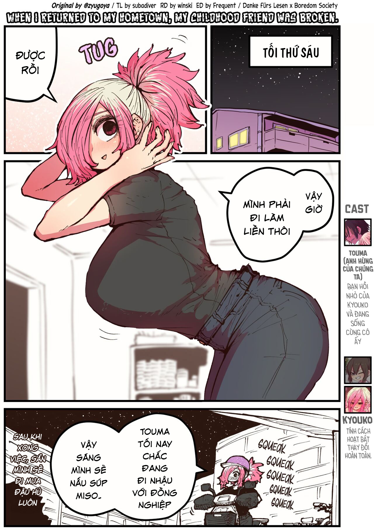 Đọc truyện hentai Về quê nhà bạn thời thơ ấu của tôi quá khác lạ... - Chap 9