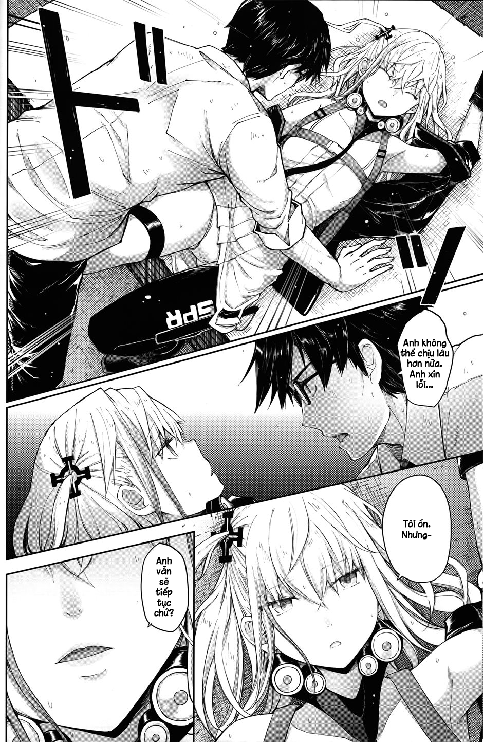 Đọc truyện hentai Mùa hè, cảm giác như khinh khí cầu 2 - Oneshot