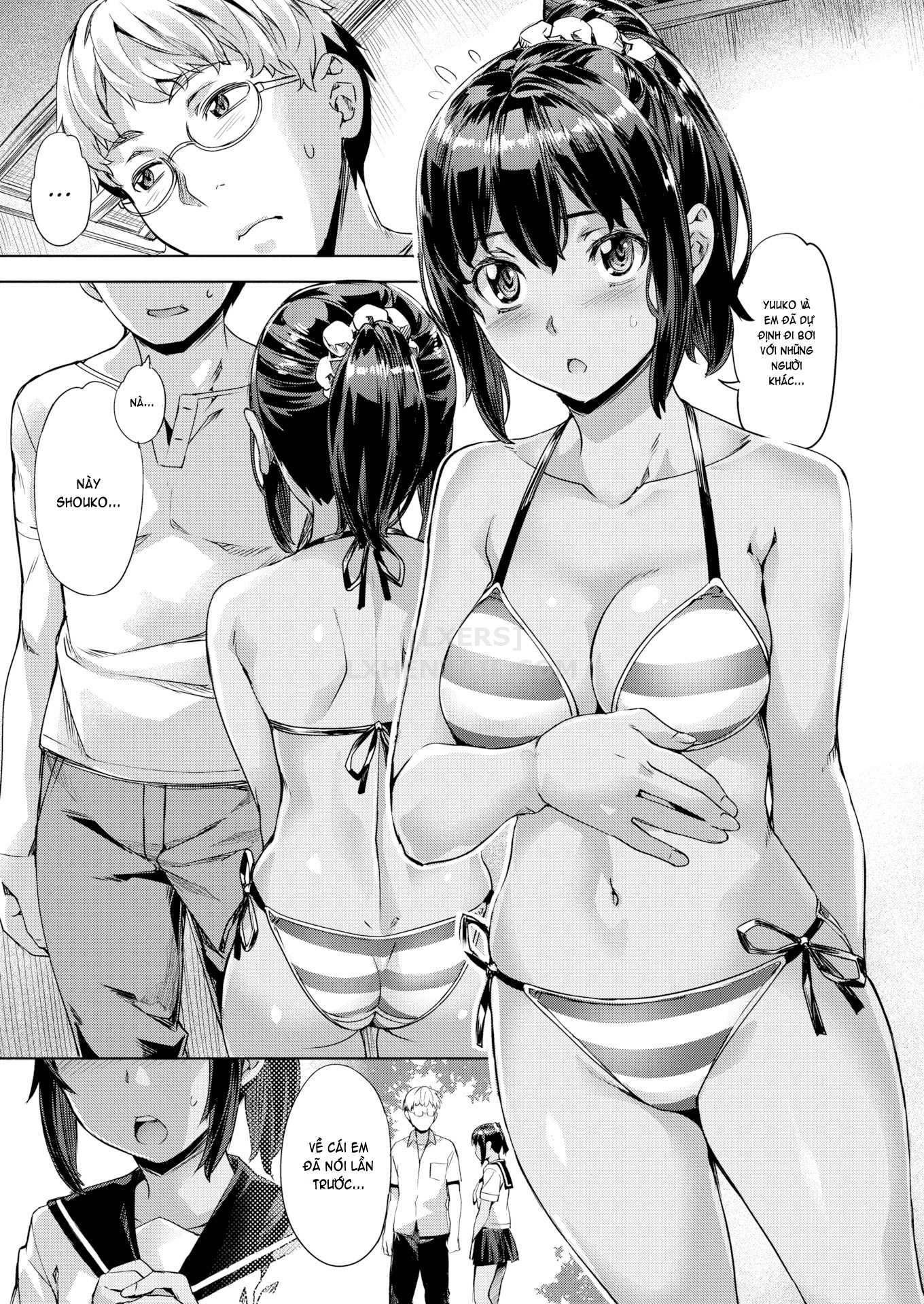 Đọc truyện hentai After the Rain - Oneshot