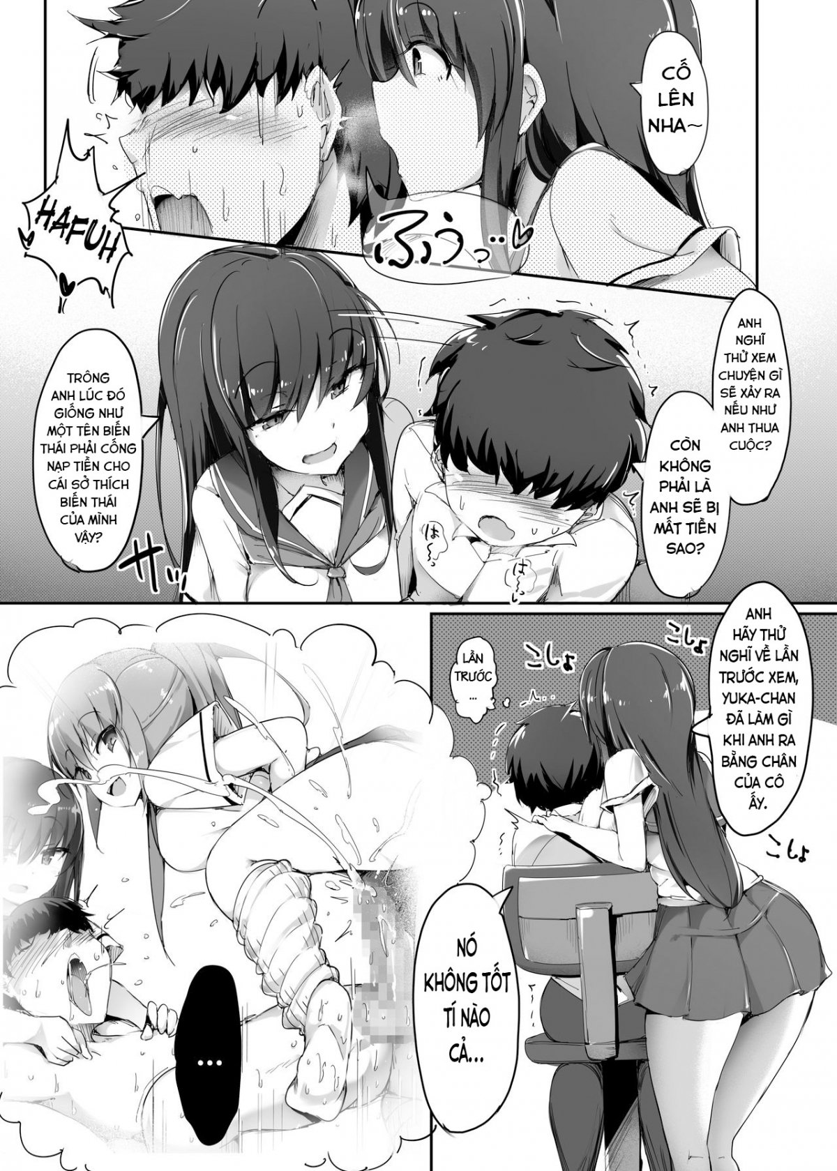 Đọc truyện hentai Tôi được đào tạo với tư cách là một kẻ khổ dâm 2 - Một bắn