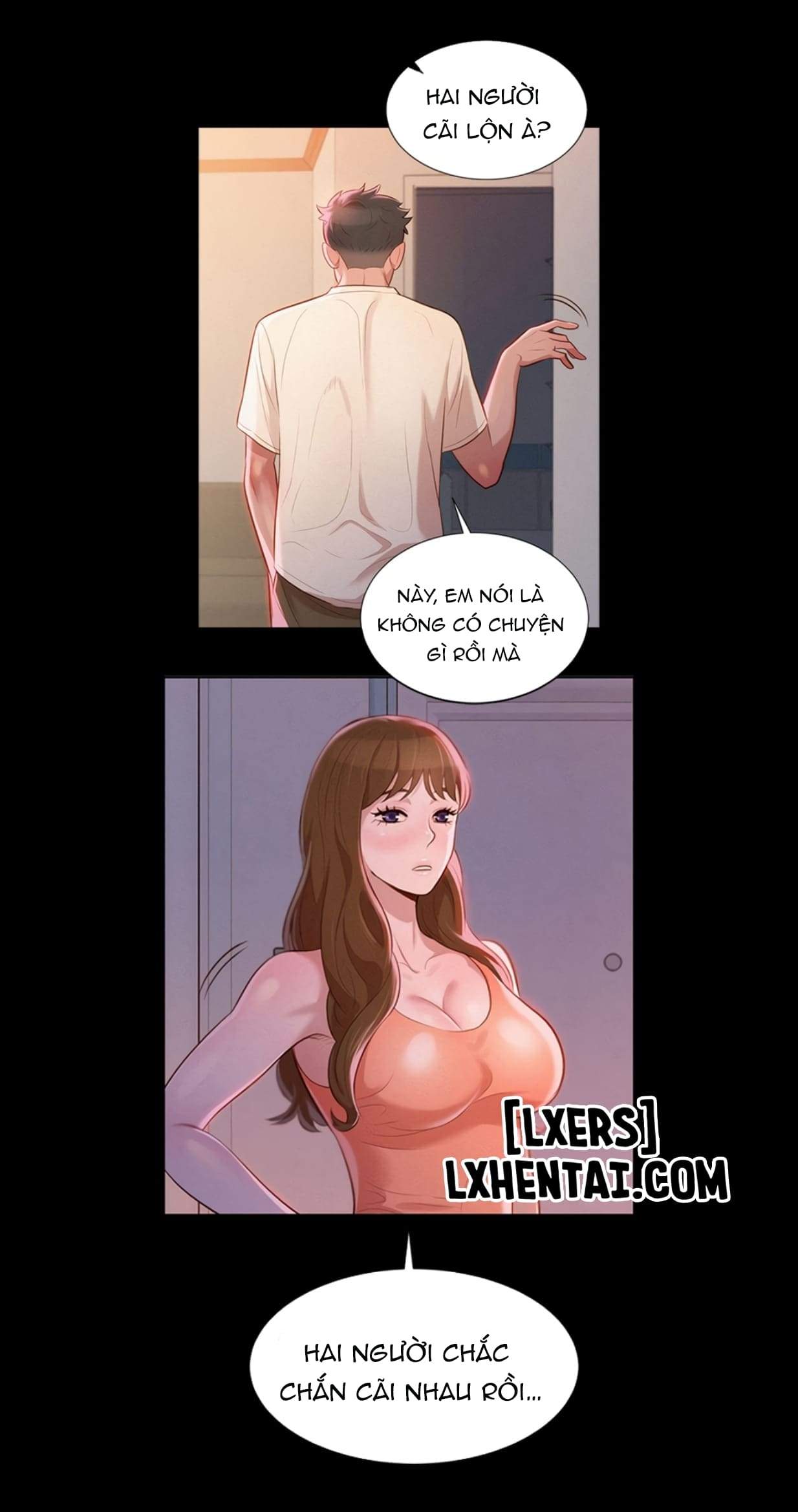 Đọc truyện hentai Chị Gái Hàng Xóm - Chap 10