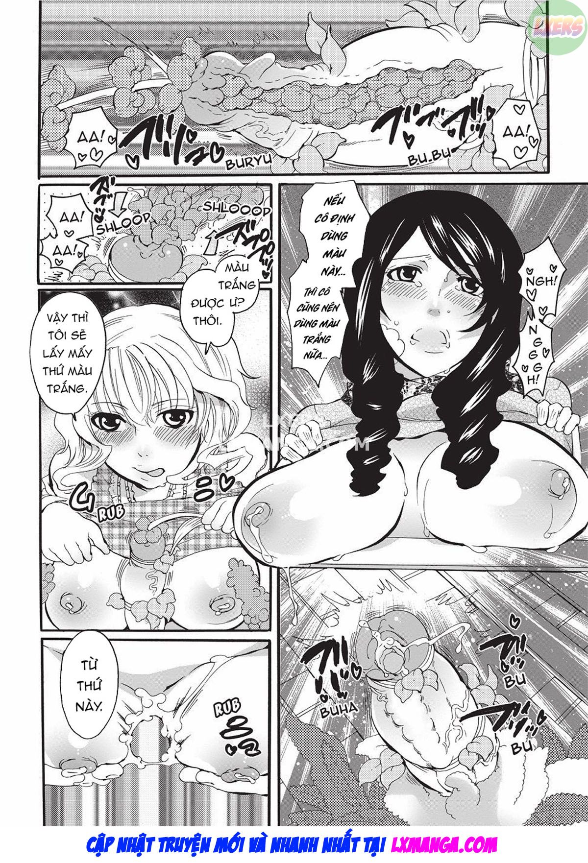 Đọc truyện hentai Kỷ luật - Chap 3