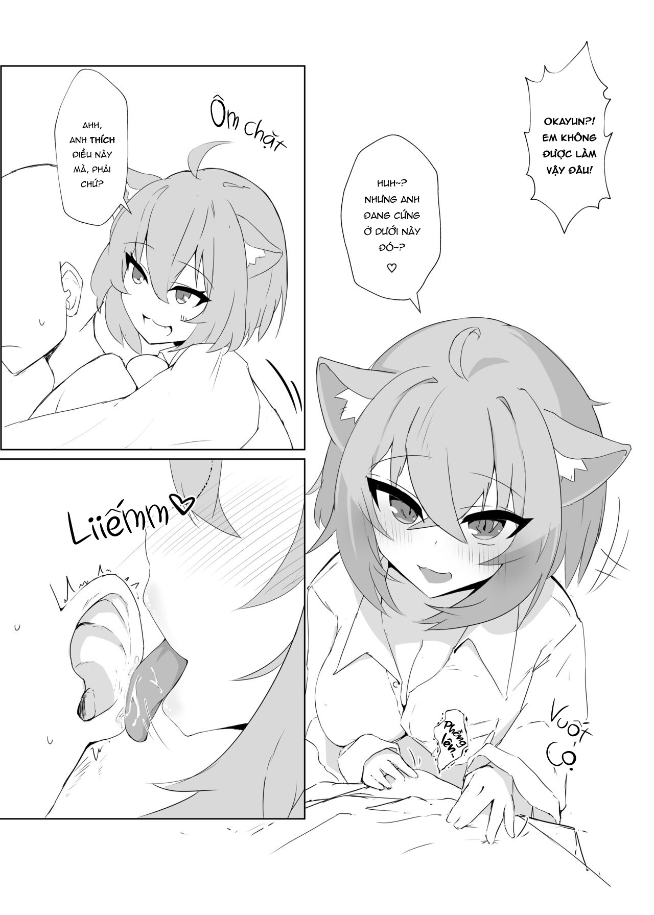 Đọc truyện hentai Nàng người yêu ngọt ngào Nekomata - Oneshot