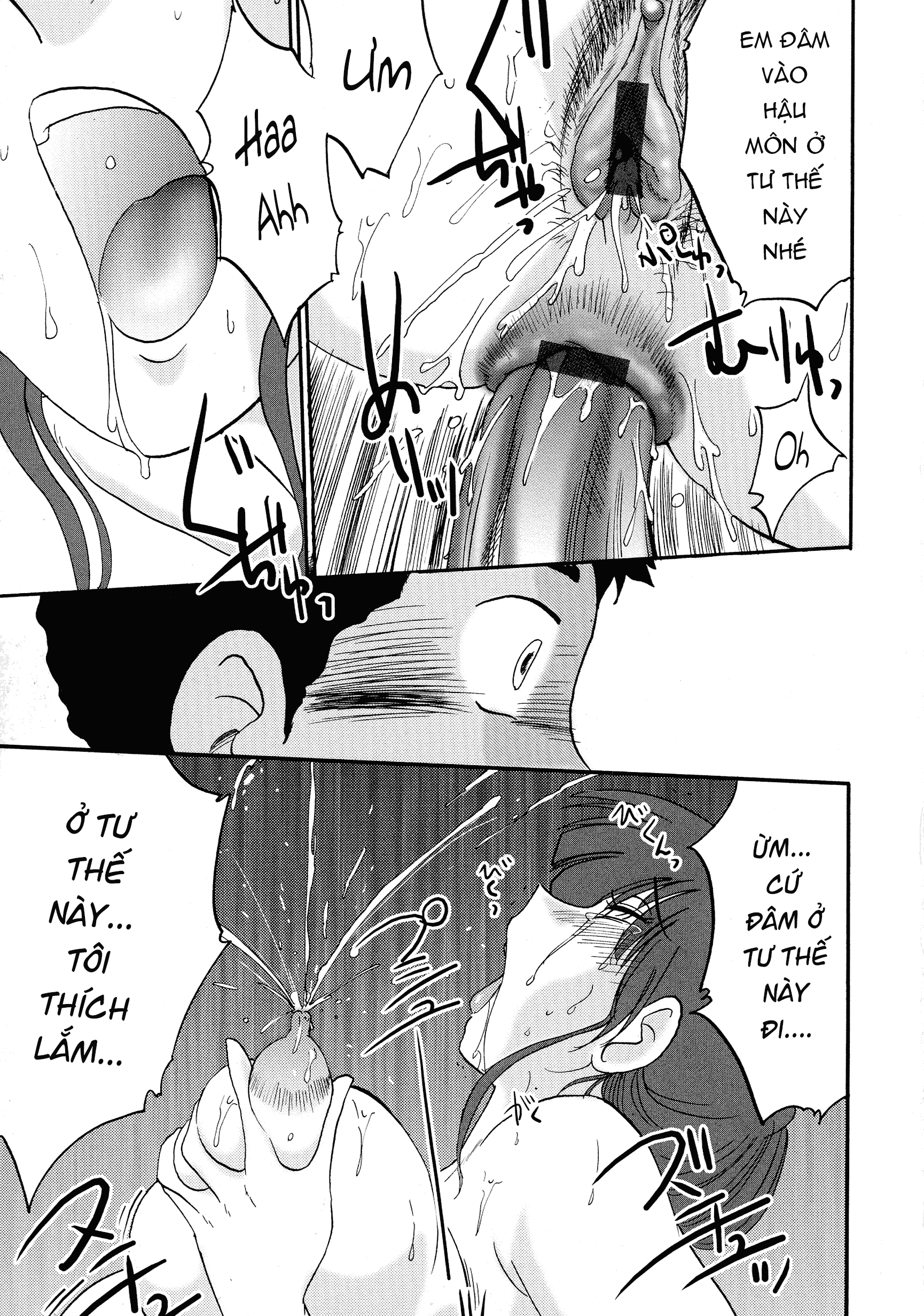 Đọc truyện hentai Người phụ nữ này ra ngoài vào ban đêm - Chap 3