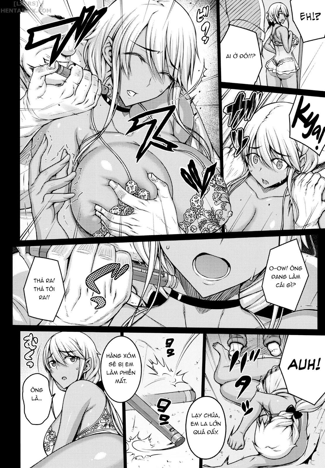 Đọc truyện hentai Tsumareta Ikoku no Hana - Chap 1