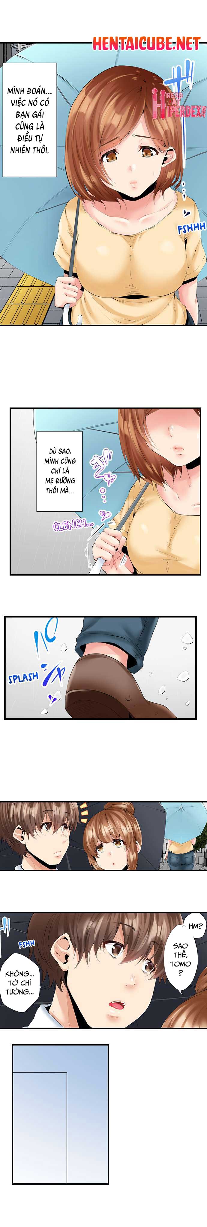 Đọc truyện hentai NTR Cô Hàng Xóm Ngay Trong Phòng Của Chồng Cô Ấy - Chap 7 + 8