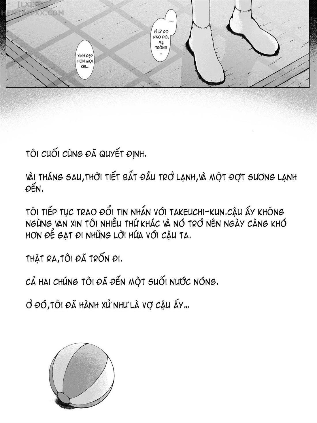 Đọc truyện hentai Hahagui Ottori Okaasan ga Toshishita Yarichin ni Nerawareru Toki - Chap 1C