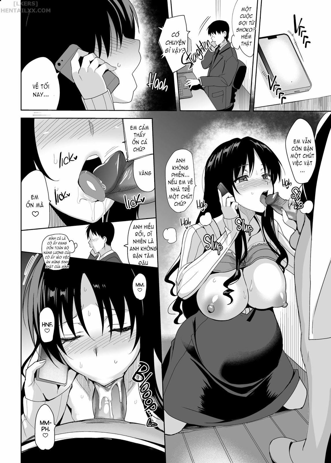 Đọc truyện hentai Mesmerism - Chap 5.5