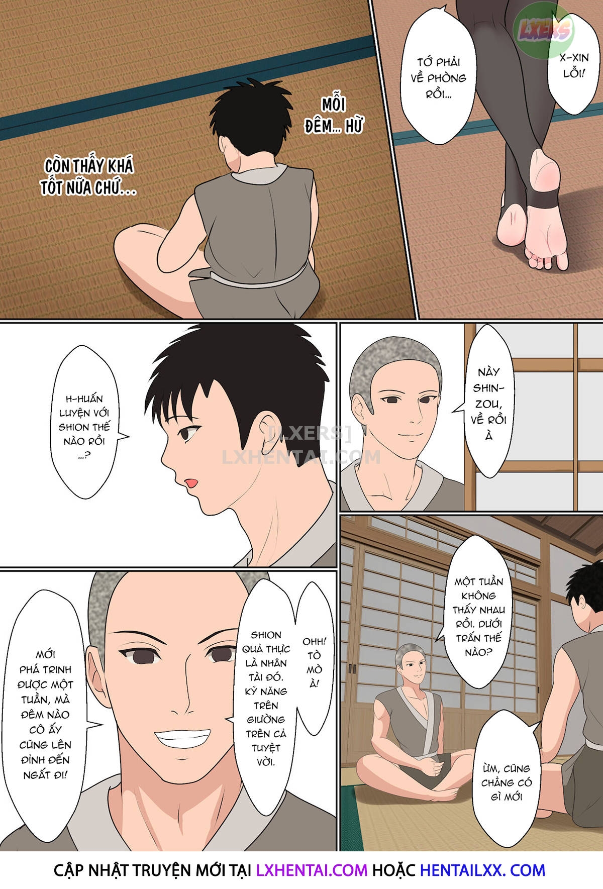 Đọc truyện hentai Kunoichi Yotogi Shugyou - Oneshot