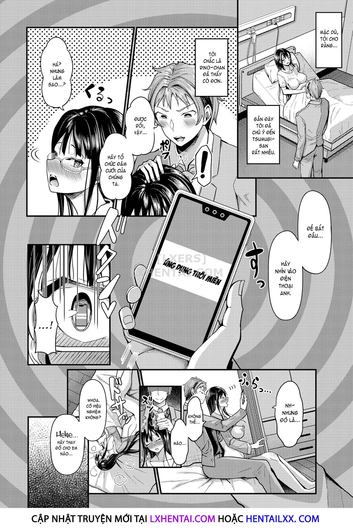 Đọc truyện hentai Ứng dụng thôi miên - Gái ngoan ra không ngừng vì cặc tôi - Chap 13 - END