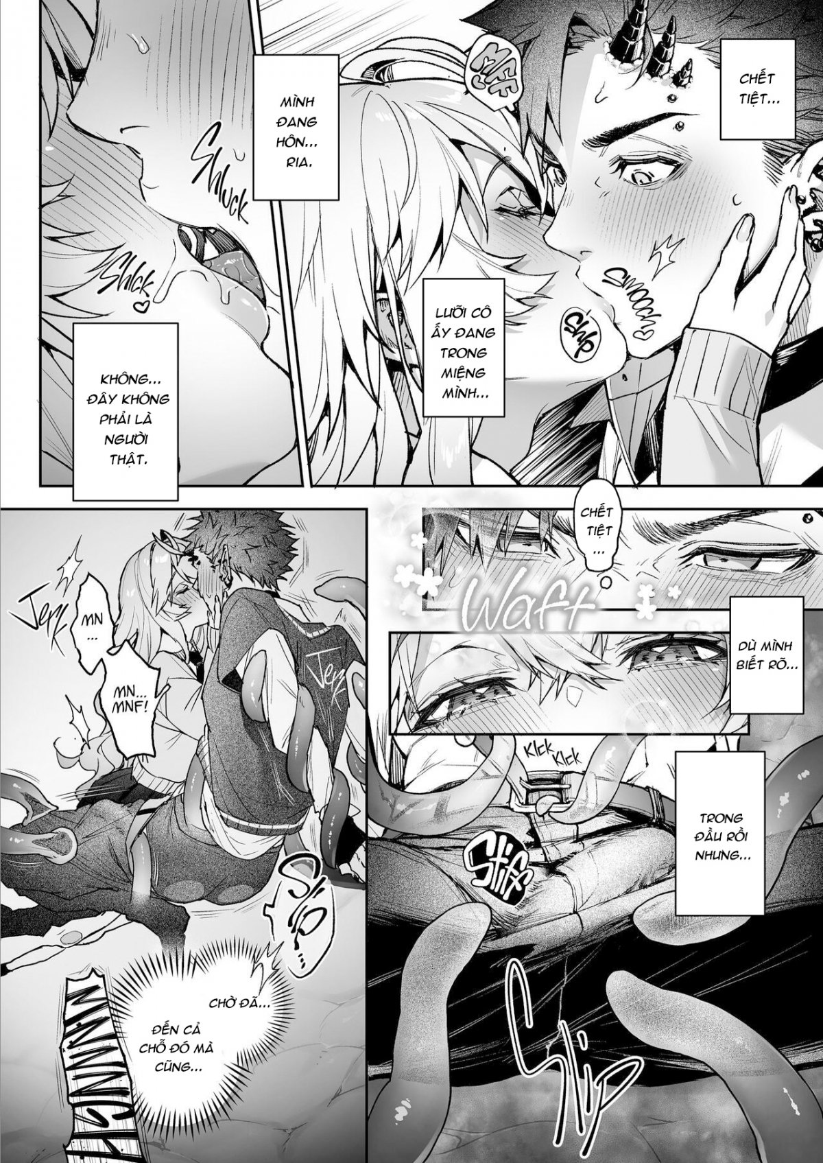 Đọc truyện hentai Thiên Thần Là Sự Giả Dối - Oneshot