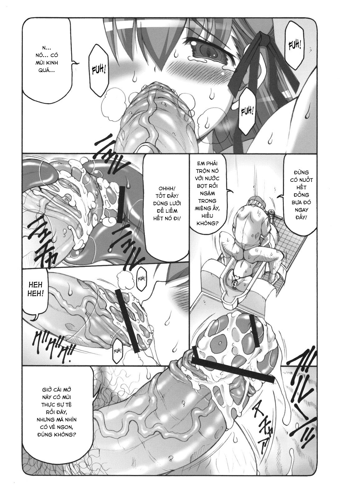 Đọc truyện hentai Kotori 5 (Fate/Stay Night) - Oneshot