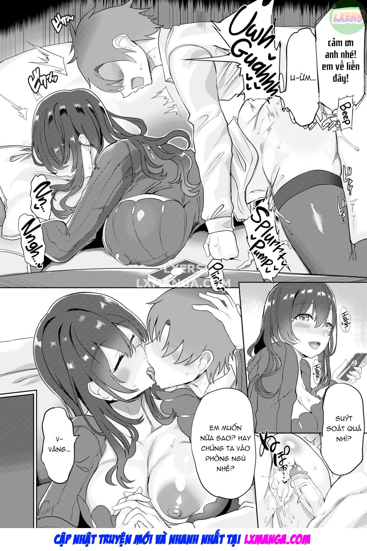 Đọc truyện hentai Dorobouneko no Kaede-san - Oneshot