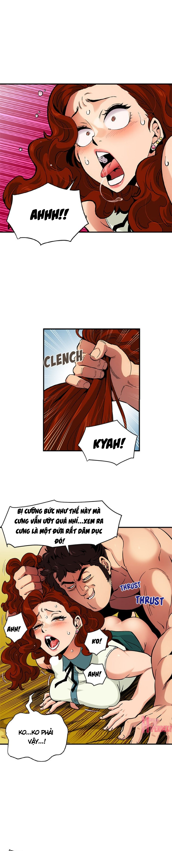 Đọc truyện hentai Canh Phòng - Chap 12: Đàm Phán...